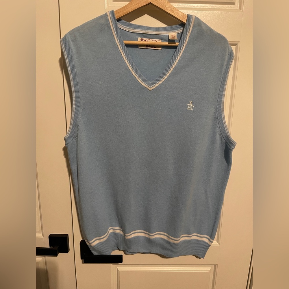 Original Penguin sweater vest size Xl